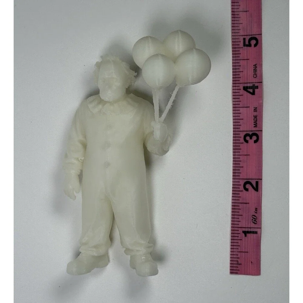 Wrinkles The Clown Netflix Glow-In-The-Dark Toy